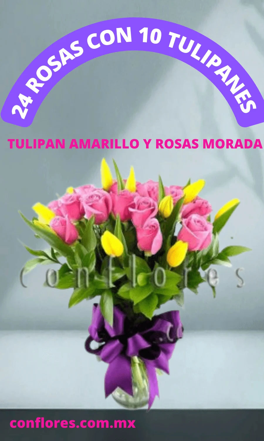 Tulipanes Amarillos CDMX Golden Standard