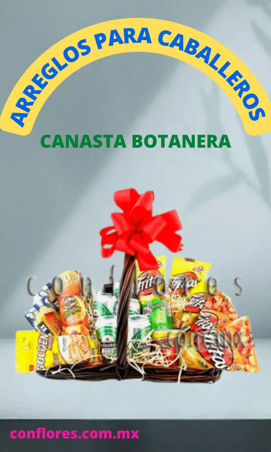 Canasta Botanera Grande !