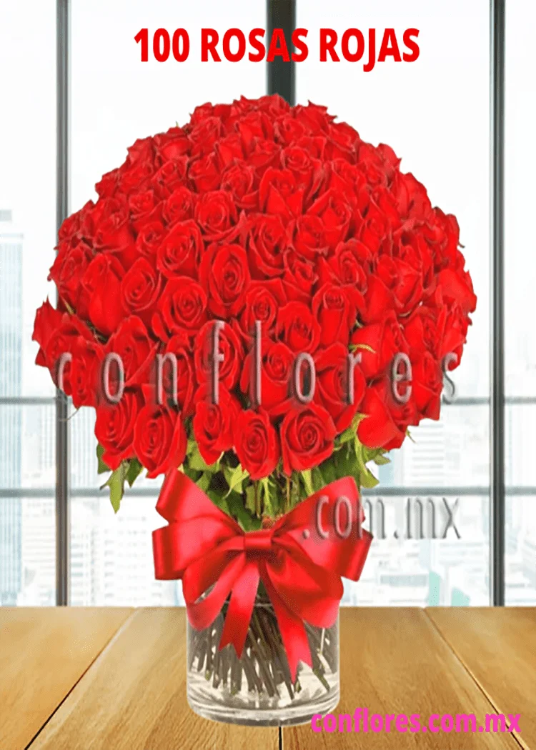 Florer’a CDMX Envi— de Rosas Rojas