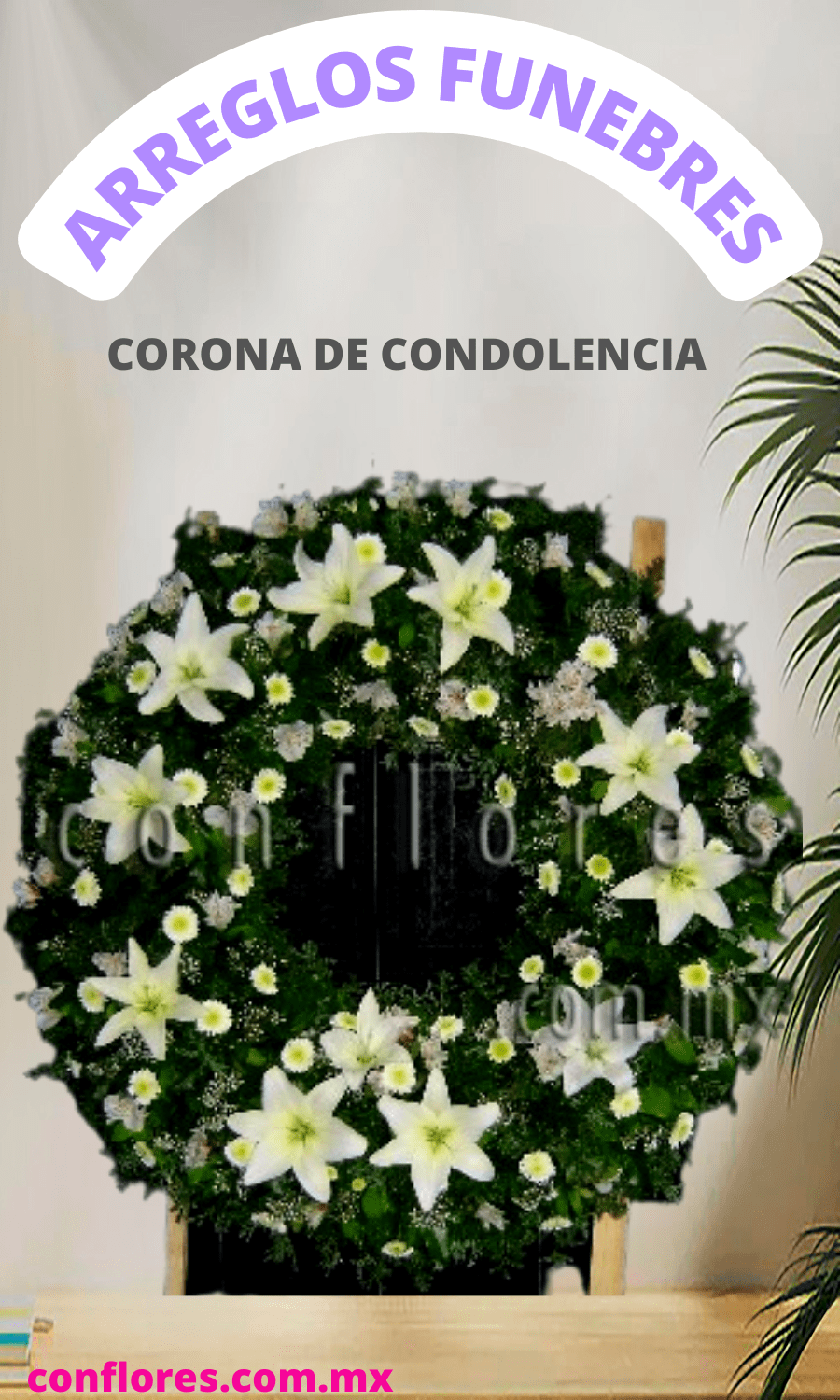 Corona Fœnebre Tu Recuerdo !