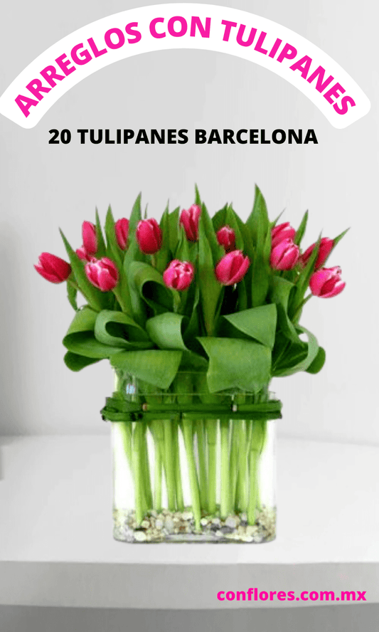 Arreglos con Tulipanes Sonrisas