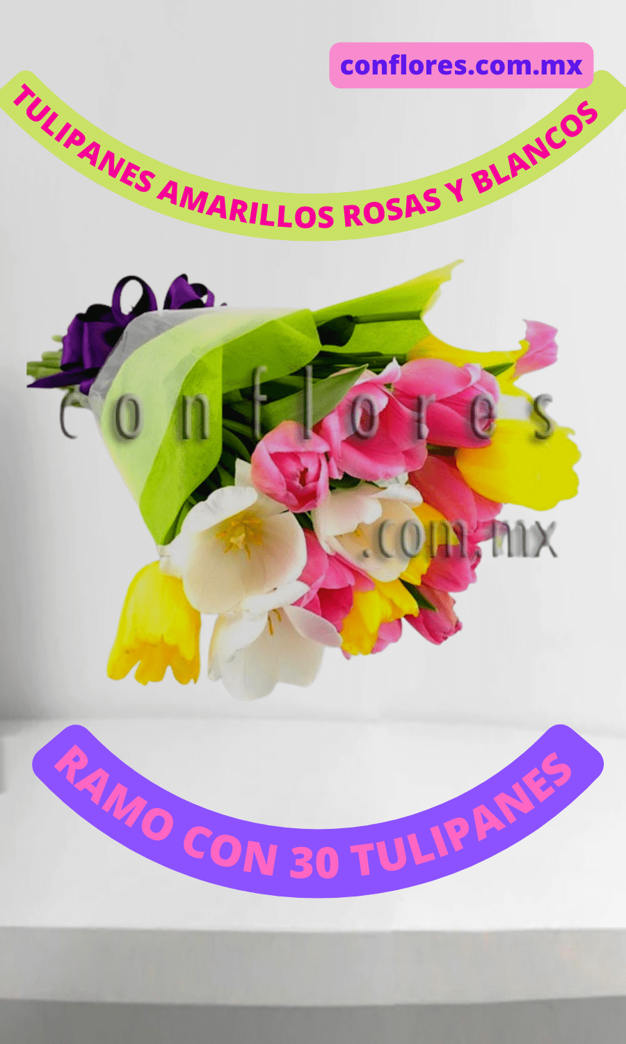 Florerías Online Tulipanes Tu Sonrisa