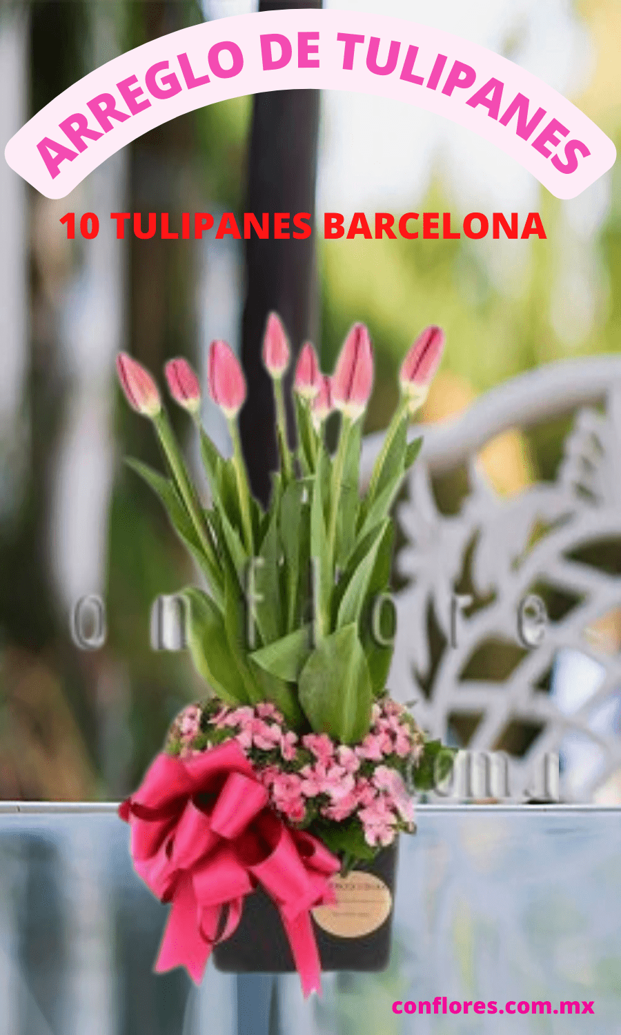 Arreglo de Tulipanes Frescura