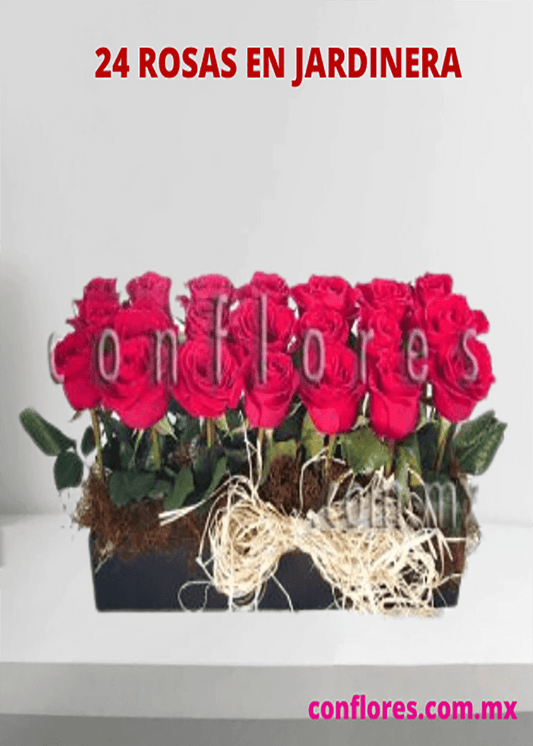 Arreglos con rosas Rojas Felicidad en Rojo !