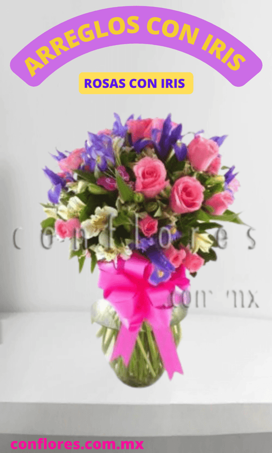 Jamaica Flores Bouquet Fino Iris