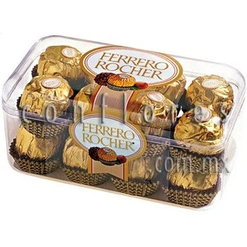 16 Chocolates Ferrero Rocher !!!
