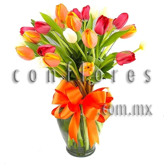 Arreglo de Tulipanes Lily Woman
